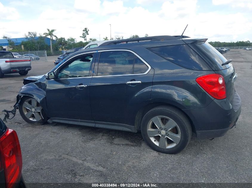 2013 Chevrolet Equinox 1Lt VIN: 2GNALDEK8D6409106 Lot: 40338494