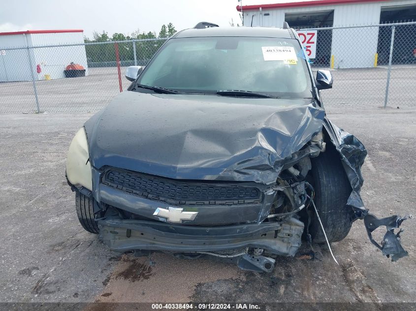 2013 Chevrolet Equinox 1Lt VIN: 2GNALDEK8D6409106 Lot: 40338494