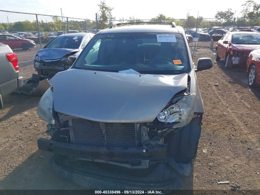 2005 Toyota Sienna Le VIN: 5TDZA23C55S230076 Lot: 40338496