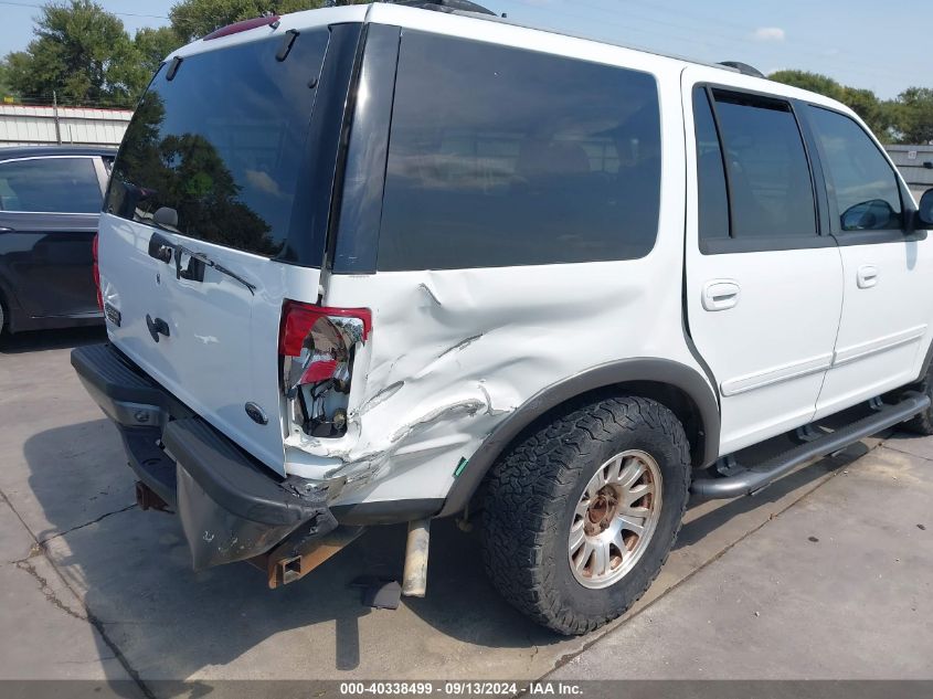 2000 Ford Expedition Xlt VIN: 1FMRU15L3YLA73275 Lot: 40338499