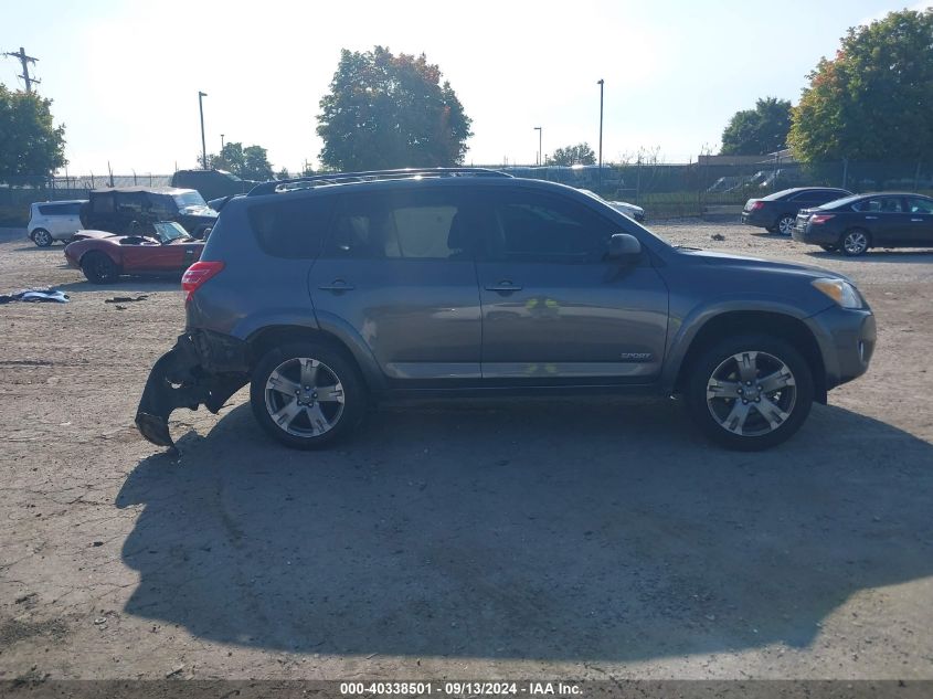 2011 Toyota Rav4 Sport VIN: 2T3RF4DV5BW102766 Lot: 40338501