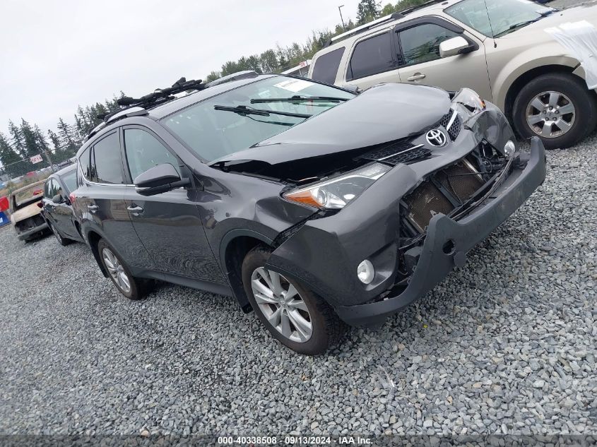 2T3DFREVXFW275954 2015 TOYOTA RAV 4 - Image 1