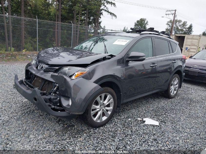 2T3DFREVXFW275954 2015 TOYOTA RAV 4 - Image 2