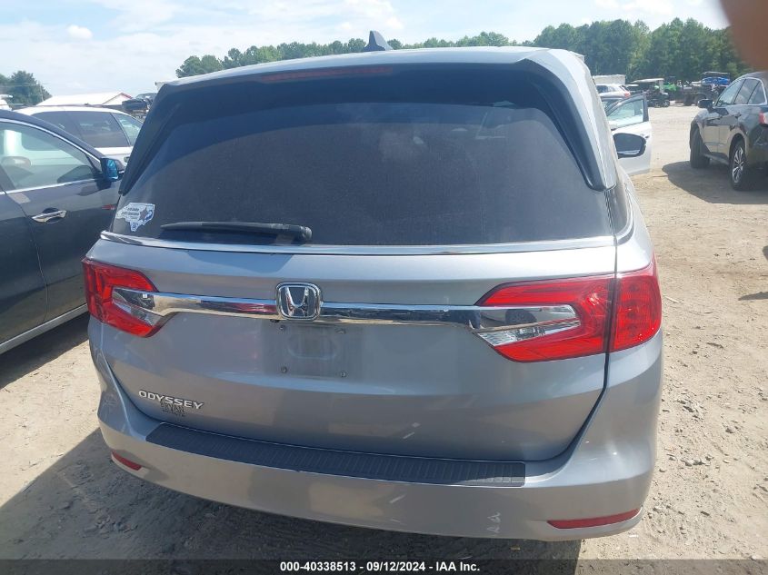 2018 Honda Odyssey Ex-L VIN: 5FNRL6H75JB042959 Lot: 40338513