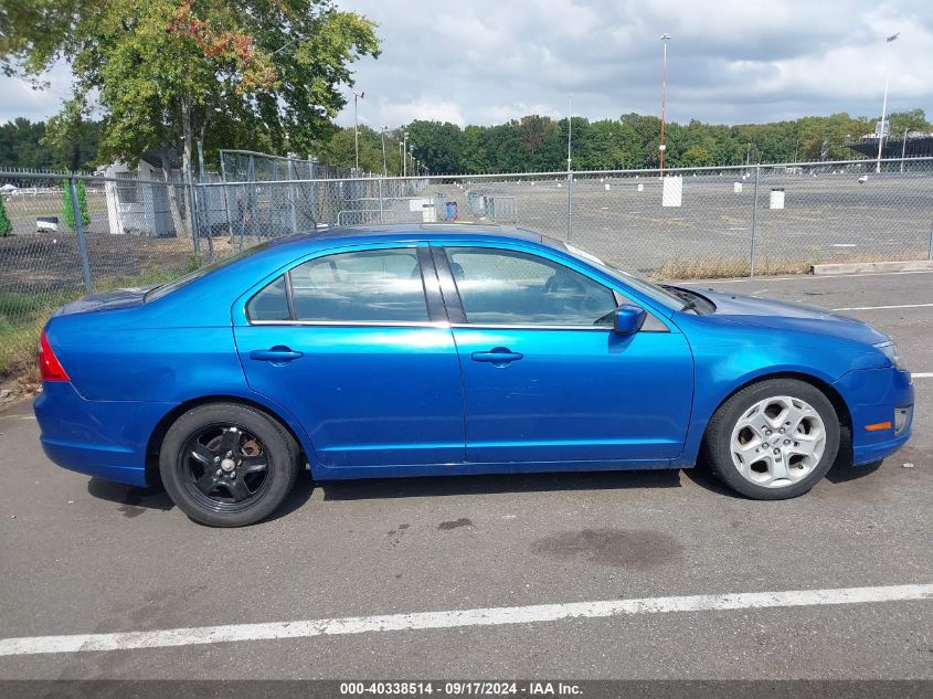 2011 Ford Fusion Se VIN: 3FAHP0HA1BR101956 Lot: 40338514