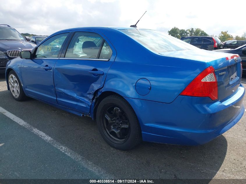 2011 Ford Fusion Se VIN: 3FAHP0HA1BR101956 Lot: 40338514