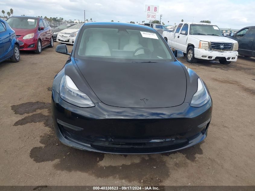 2022 Tesla Model 3 Long Range Dual Motor All-Wheel Drive VIN: 5YJ3E1EB6NF138939 Lot: 40338523