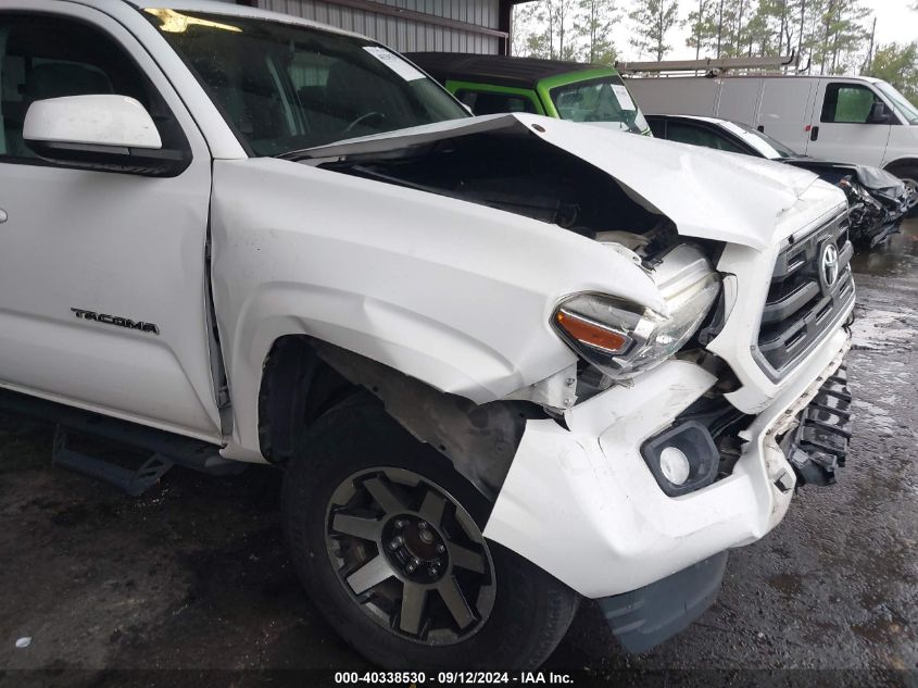 2016 Toyota Tacoma Sr5 VIN: 3TMBZ5DN4GM001774 Lot: 40338530