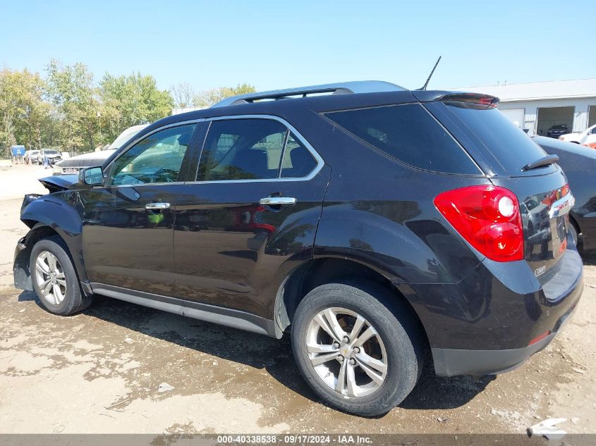 2013 Chevrolet Equinox Ltz VIN: 2GNALFEK4D6297755 Lot: 40338538