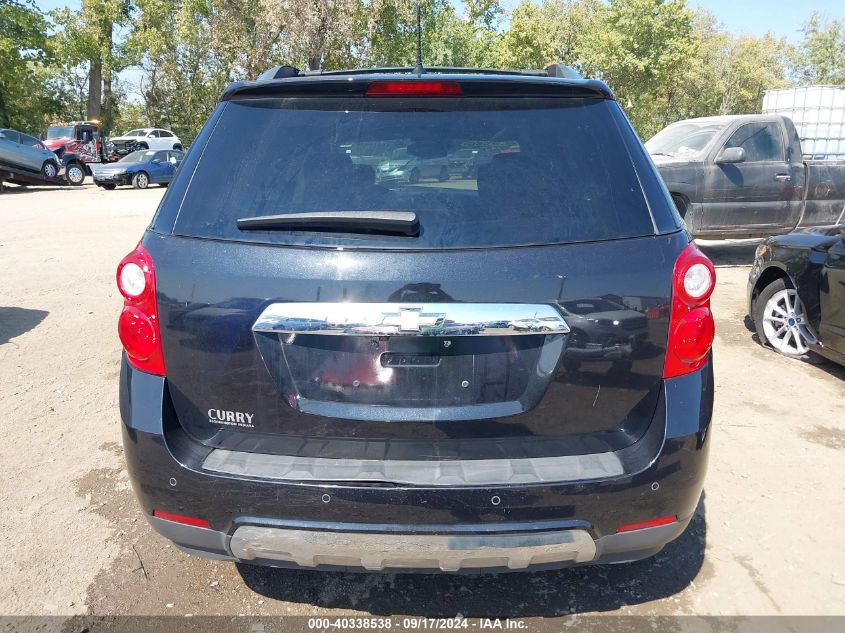 2013 Chevrolet Equinox Ltz VIN: 2GNALFEK4D6297755 Lot: 40338538