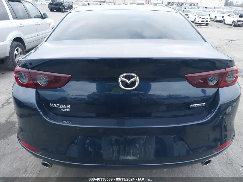 2021 Mazda Mazda3 Select VIN: JM1BPBBL9M1344921 Lot: 40338539