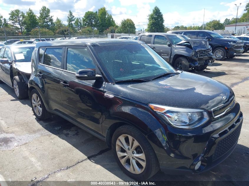 2016 Kia Soul ! VIN: KNDJX3A54G7335047 Lot: 40338543