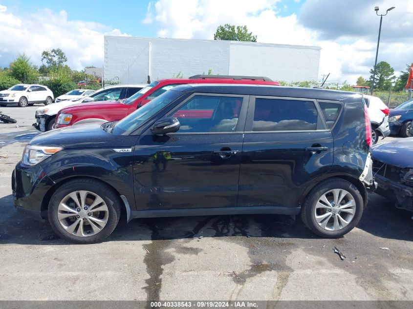 2016 Kia Soul ! VIN: KNDJX3A54G7335047 Lot: 40338543