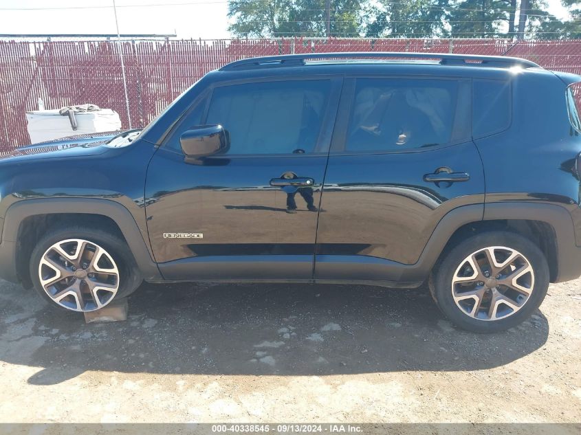 2015 Jeep Renegade Latitude VIN: ZACCJABT3FPB88507 Lot: 40338545