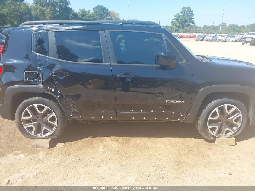 2015 Jeep Renegade Latitude VIN: ZACCJABT3FPB88507 Lot: 40338545