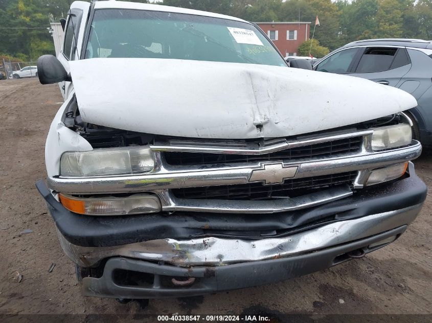 2000 Chevrolet Tahoe All New Ls VIN: 1GNEK13T7YJ208563 Lot: 40338547