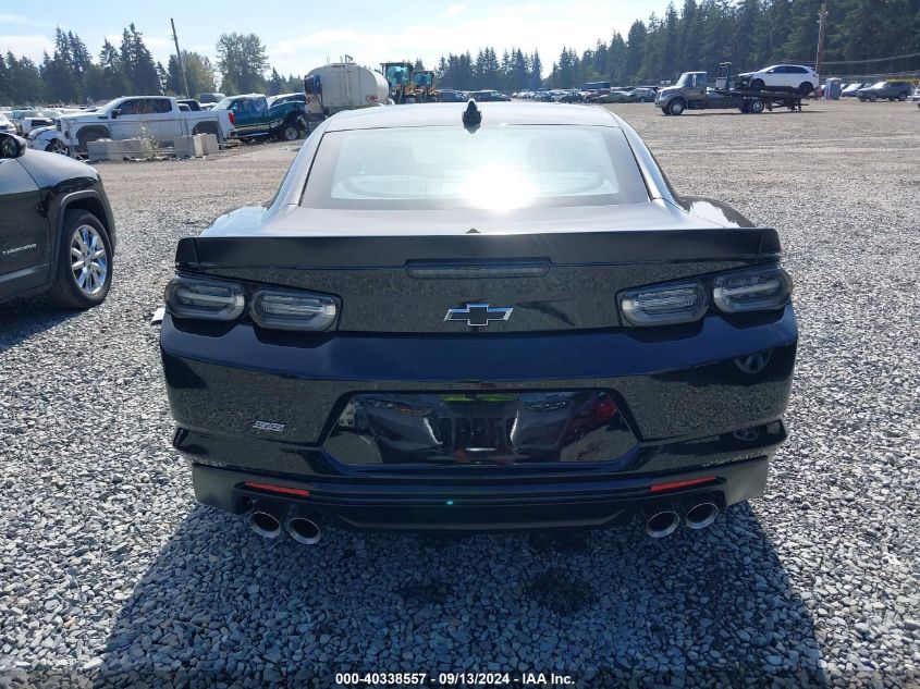 2022 Chevrolet Camaro Ss VIN: 1G1FH1R70N0102830 Lot: 40338557