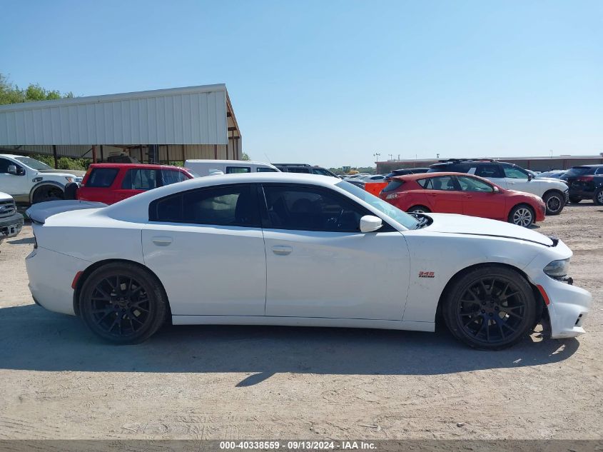 2018 Dodge Charger R/T VIN: 2C3CDXCT1JH223522 Lot: 40338559