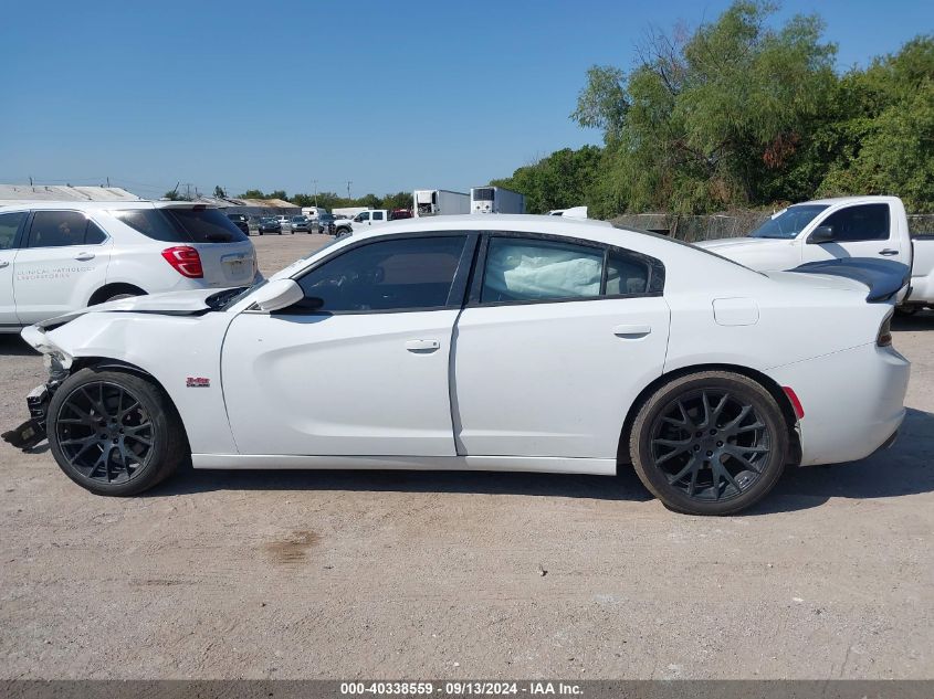 2018 Dodge Charger R/T VIN: 2C3CDXCT1JH223522 Lot: 40338559