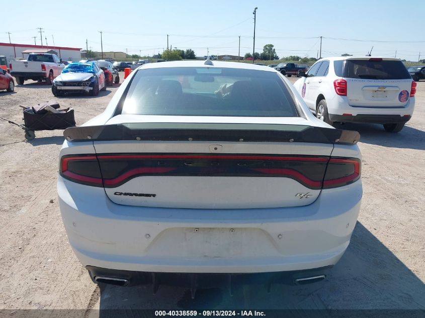 2018 Dodge Charger R/T VIN: 2C3CDXCT1JH223522 Lot: 40338559