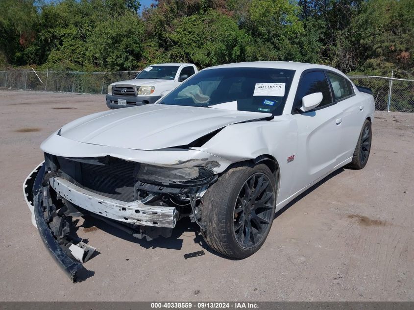 2C3CDXCT1JH223522 2018 DODGE CHARGER - Image 2