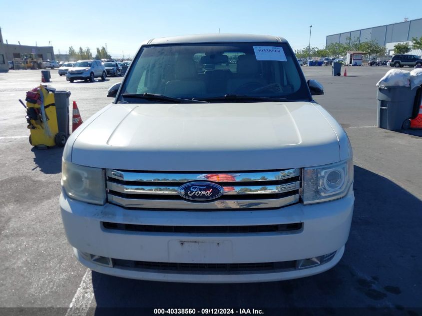 2009 Ford Flex Sel VIN: 2FMEK62C39BA42745 Lot: 40338560