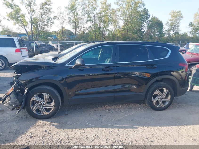 2021 Hyundai Santa Fe Se VIN: 5NMS1DAJ4MH349592 Lot: 40338565