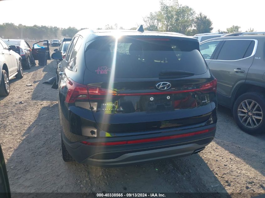 2021 Hyundai Santa Fe Se VIN: 5NMS1DAJ4MH349592 Lot: 40338565