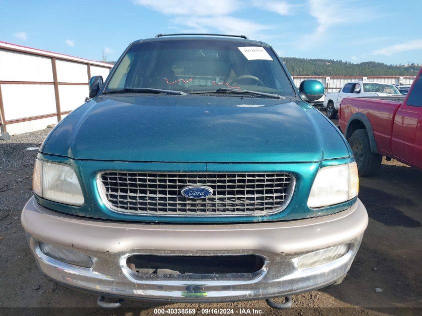 1998 Ford Expedition VIN: 1FMPU18L1WLA95825 Lot: 40338569