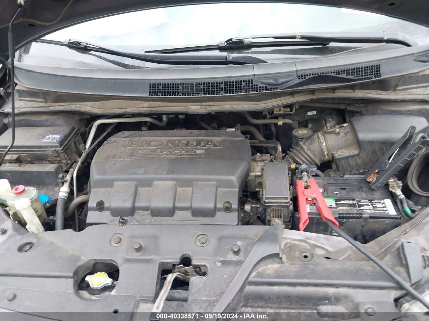 2015 HONDA ODYSSEY EX-L - 5FNRL5H68FB093588