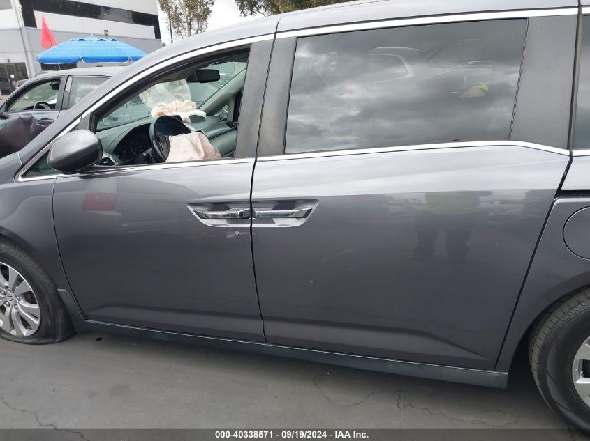 2015 HONDA ODYSSEY EX-L - 5FNRL5H68FB093588