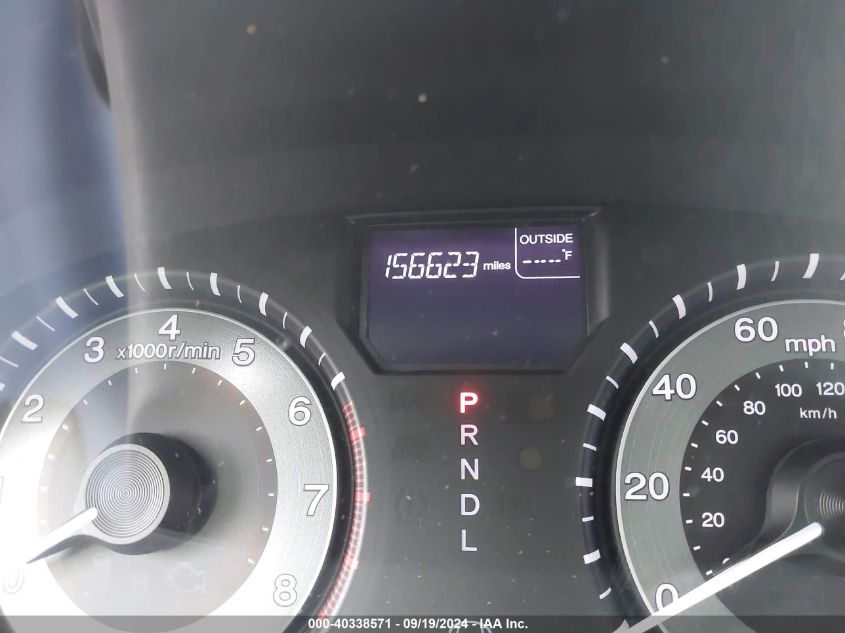 2015 HONDA ODYSSEY EX-L - 5FNRL5H68FB093588