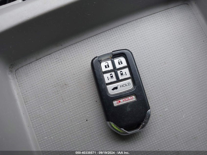 2015 HONDA ODYSSEY EX-L - 5FNRL5H68FB093588