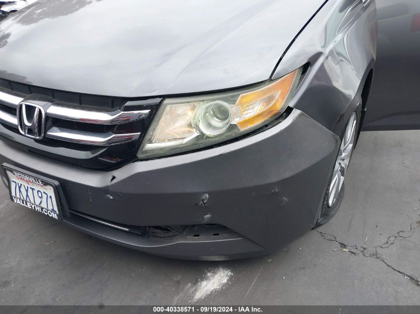 2015 HONDA ODYSSEY EX-L - 5FNRL5H68FB093588