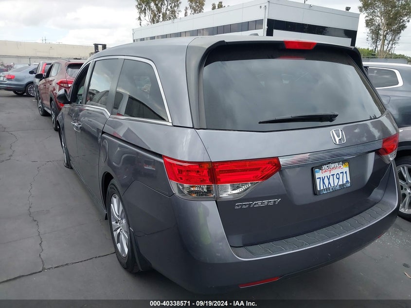 2015 HONDA ODYSSEY EX-L - 5FNRL5H68FB093588