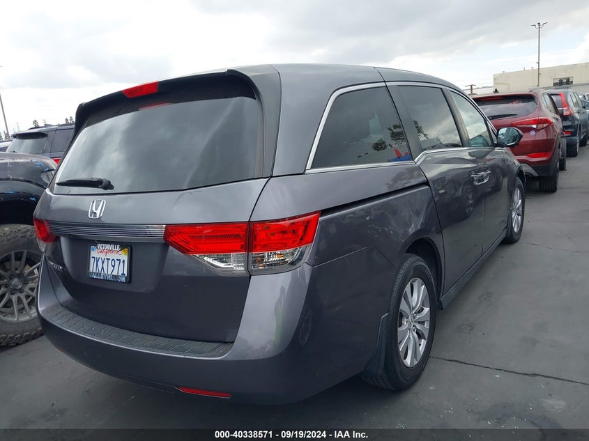 2015 HONDA ODYSSEY EX-L - 5FNRL5H68FB093588