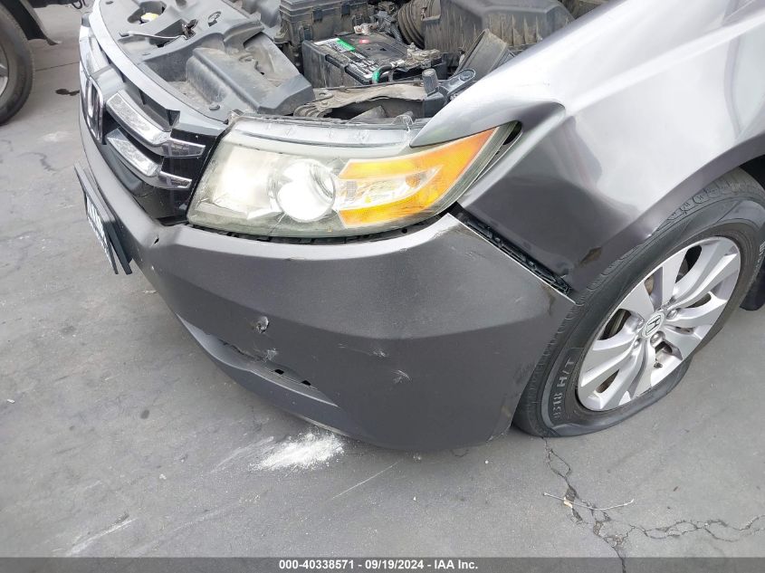2015 HONDA ODYSSEY EX-L - 5FNRL5H68FB093588
