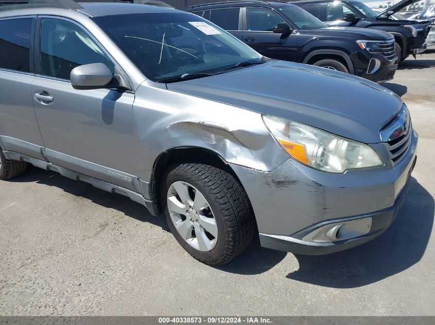 2010 Subaru Outback 2.5I Premium VIN: 4S4BRCCC0A3312109 Lot: 40338573