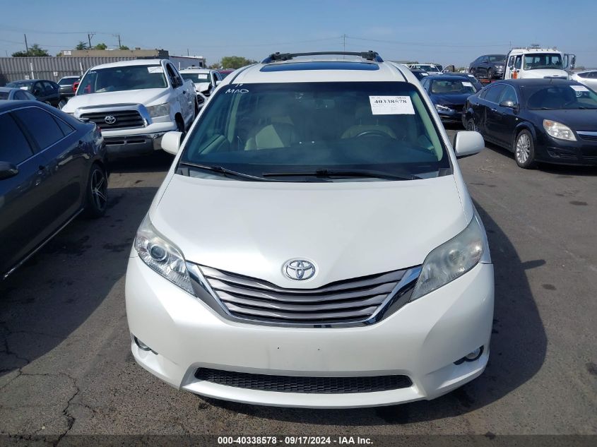 2015 Toyota Sienna Xle 8 Passenger VIN: 5TDYK3DC0FS576003 Lot: 40338578