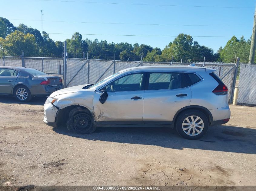 2018 Nissan Rogue S VIN: KNMAT2MT2JP567086 Lot: 40338585