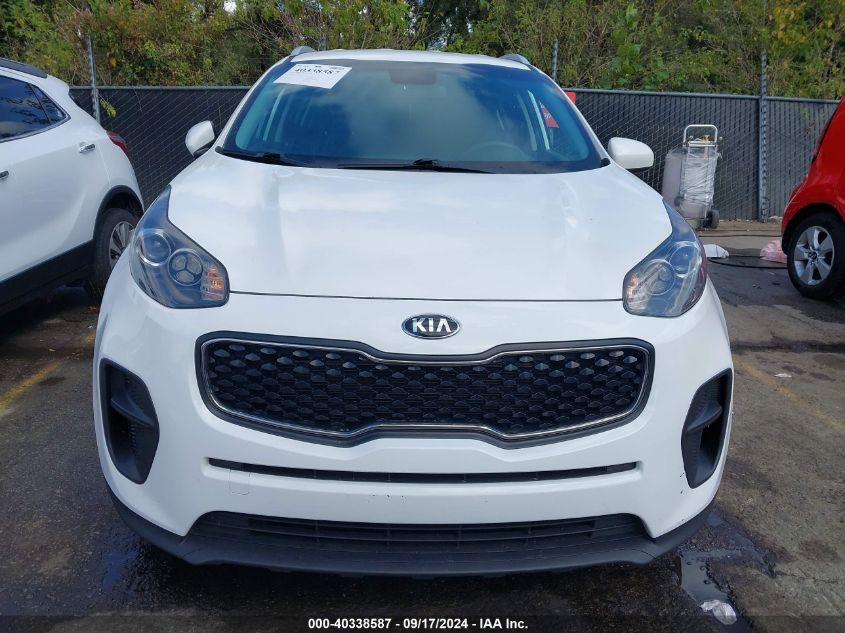 2019 Kia Sportage Lx VIN: KNDPM3AC0K7599120 Lot: 40338587