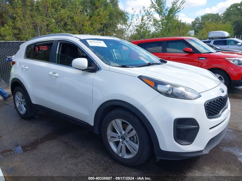 2019 Kia Sportage Lx VIN: KNDPM3AC0K7599120 Lot: 40338587