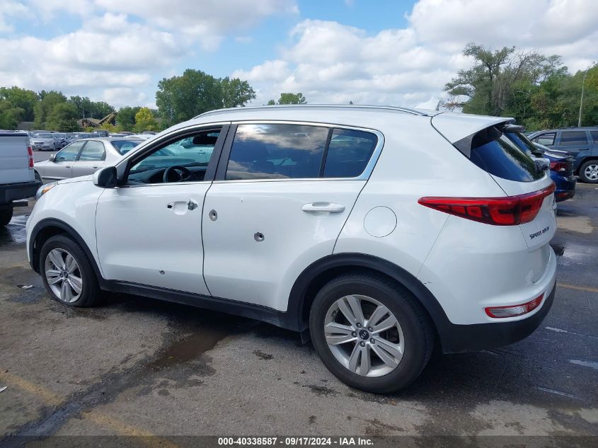 2019 Kia Sportage Lx VIN: KNDPM3AC0K7599120 Lot: 40338587