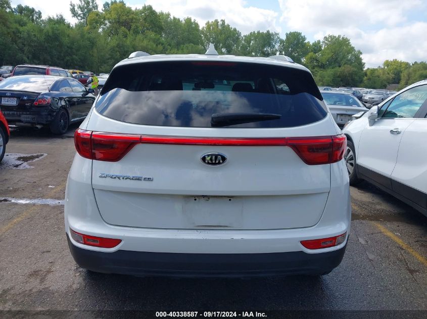 2019 Kia Sportage Lx VIN: KNDPM3AC0K7599120 Lot: 40338587