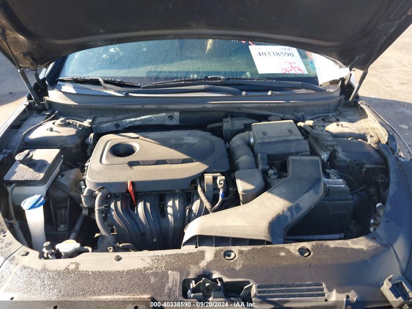 5NPE34AF5KH820054 2019 Hyundai Sonata Sel