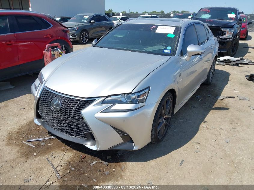 JTHEZ1BL7LA019859 2020 LEXUS GS - Image 2