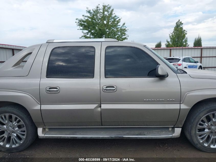 2002 Cadillac Escalade Ext Standard VIN: 3GYEK63N32G243353 Lot: 40338599