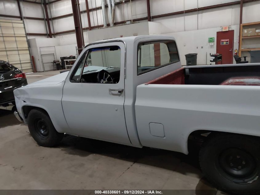 1984 Chevrolet C10 VIN: 2GCCC14D0E1129875 Lot: 40338601