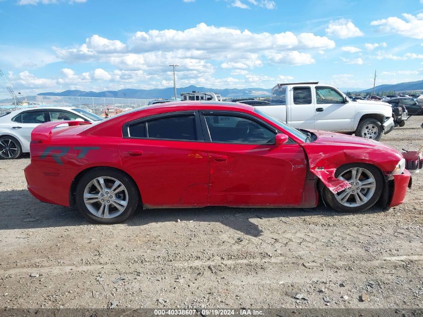 2011 Dodge Charger R/T VIN: 2B3CM5CTXBH500798 Lot: 40338607