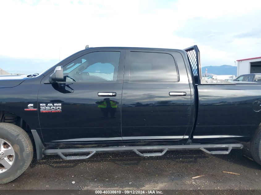 2015 Ram 3500 Big Horn VIN: 3C63R3HL4FG568220 Lot: 40338610